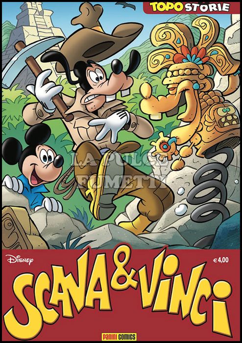 TOPOSTORIE DISNEY #    75 - TOPOSTORIE 37: SCAVA E VINCI